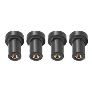 Ram Mount Mari-Nut Rubber Expansion Brass Nuts - 4 Pack