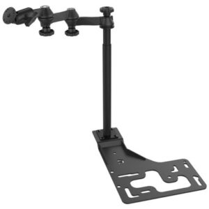 Ram Mount Ram&Reg; No-Drill&Trade; Universal Mount W/ Double Swing Arm F/Heavy Duty Trucks