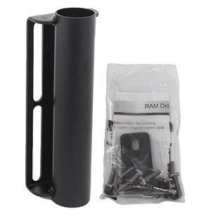 Ram Mount Universal Flat Surface Vertical Drill-Down Laptop Mount Base