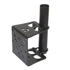 Ram Mount Ram Vertical Drill-Down Vehicle Base W/Lower Ram Tele-Pole