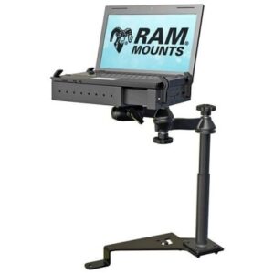 Ram Mount No-Drill Laptop Mount Vehicle System F/'17-20 Ford F-Series + More