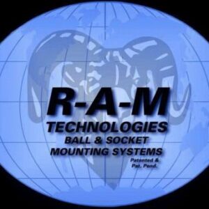 Ram Mount Ram No-Drill Mount F/'19-20 Ford Ranger