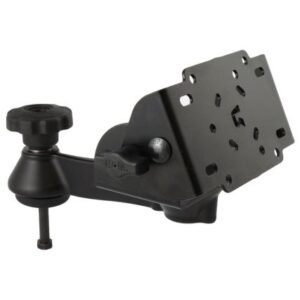 Ram Mount Ram Tilt-N-Turn 90-Degree Bracket W/Single Swing Arm