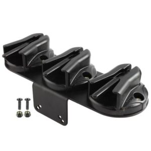 Ram Mount Ram Triple Microphone Clip W/90-Degree Bracket F/Ram Tough-Box