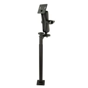 Ram Mount Tele-Pole W/12" & 18" Poles & 75mm Vesa Mount