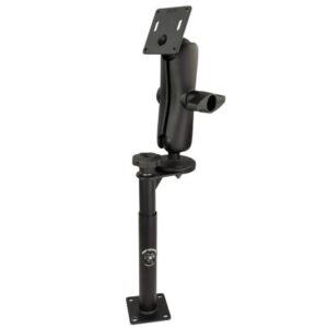 Ram Mount Tele-Pole W/8" & 9" Poles & 75mm Vesa Mount