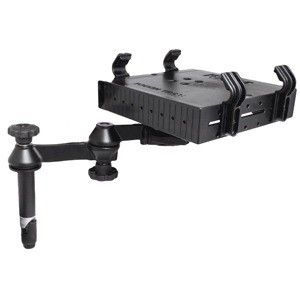 Ram Mount Double Swing Arm W/4" Male Tele-Pole - Laptop Tray