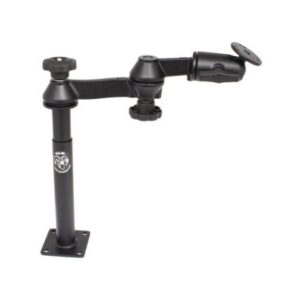 Ram Mount Double Swing Arm 8" Male 9" Female Tube