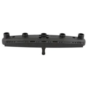 Ram Mount 5 Place Rod Mounting Base W/Post