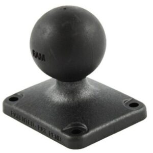 Ram Mount 2" X 2.5" Rectangle Composite Base W/1.5" Ball
