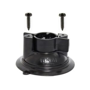 Ram Mount 3.3" Suction Cup Base W/Twist Lock