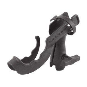 Ram Mount Ram-Rod 2007 Fishing Rod Holder W/Single Socket F/1.5" Diameter Ball Bases