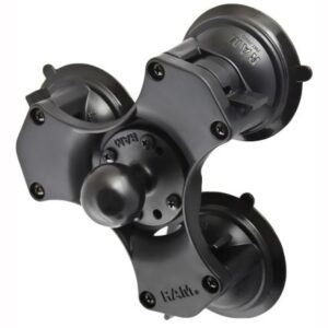 Ram Mount Triple Suction Cup Base W/1.5" Diameter Ball