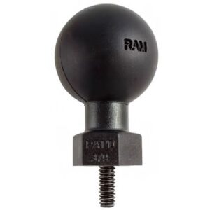 Ram Mount Ram Tough-Ball W/1/4"-20 X .50" Threaded Stud F/Kayaks