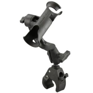 Ram Mount Ram Tube Jr. Rod Holder W/Revolution Arm & Ram Tough-Claw Base