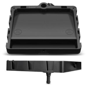 Ram Mount Stack-N-Stow Bait Board W/3" Post & Spline