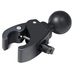 Ram Mount Small Tough-Claw W/1.5" Diameter Rubber Ball