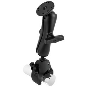 Ram Mount Large Tough-Claw Base W/Double Socket Arm & 1.5" Round Base Adapter