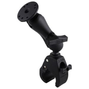 Ram Mount Medium Tough-Claw Base W/Double Socket Arm & 1.5" Round Base Adapter