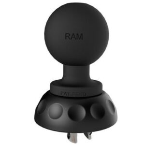 Ram Mount Leash Plug Adapter W/1.5" Diameter Ball