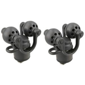 Ram Mount 2-Pack Ram Roller-Ball Paddle & Accessory Holder