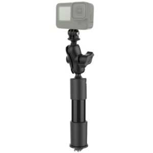 Ram Mount Ram Tough-Pole 9" Action Camera Track Mount