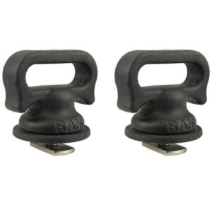 Ram Mount Vertical Track Tie Down &Ndash; 2 Pack