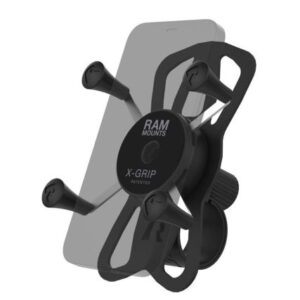 Ram Mount Ram X-Grip Phone Mount W/Ram Tough-Strap Handlebar Base