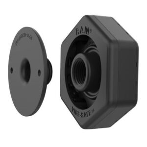 Ram Mount Ram Vibe-Safe W/Npt Adapter F/2-Hole Holders