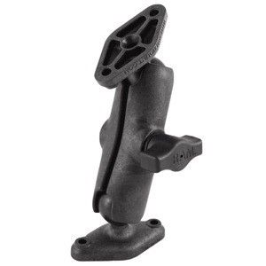Ram Mount Composite Socket Arm W/2 Diamond Bases