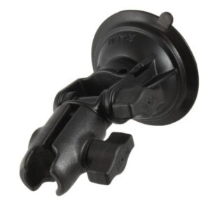 Ram Mount Ram Twist-Lock Composite Suction Cup Ratchet Mount W/Socket Arm
