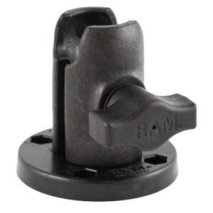 Ram Mount Single Socket Arm W/Round Octagon Socket
