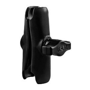 Ram Mount Composite Double Socket Arm F/1" Ball