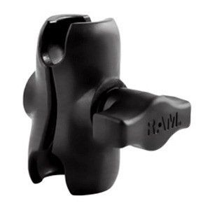 Ram Mount Composite Short Double Socket Arm F/1" Ball