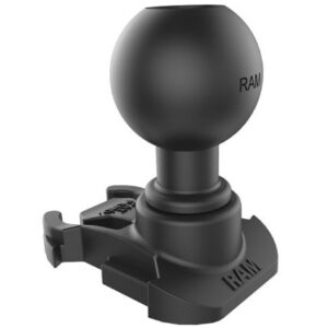 Ram Mount Ram 1" Ball Adapter For Gopromounting Bases