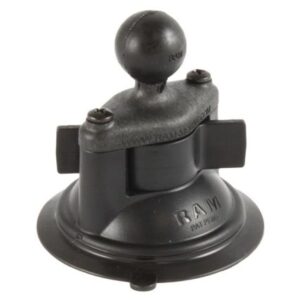 Ram Mount Composite 3.25" Diameter Suction Cup Base W/1" Ball