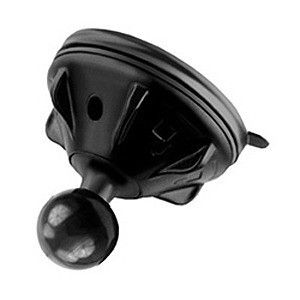 Ram Mount 3" Suction Cup Base W/1" Plastic Ball