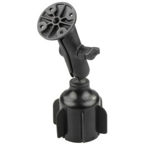 Ram Mount Ram Stubby Cup Holder Mount W/Round Plate