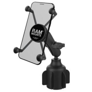 Ram Mount Ram X-Grip Large Phone Mount W/Ram Stubby Cup Holder Base