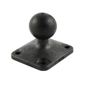 Ram Mount Composite Ball Adapter W/Amps Plate