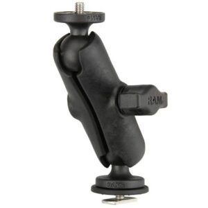 Ram Mount Track Ball Mount With 1/4"-20 Threaded Adapter For Action Cameras