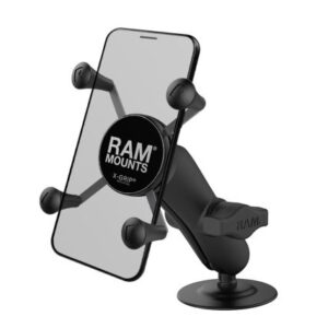 Ram Mount Ram X-Grip Phone Mount W/Flex Adhesive Base