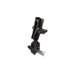 Ram Mount Small Tough-Claw Base W/ 1" Diameter Double Socket Arm