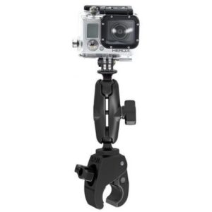 Ram Mount Small Tough-Claw Mount W/Custom Gopro Hero Adapter