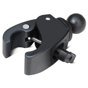 Ram Mount Small Tough-Claw W/1" Rubber Ball