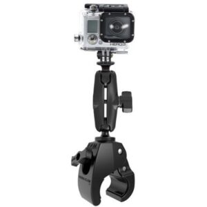 Ram Mount Medium Tough-Claw Mount W/Custom Gopro Hero Adapter