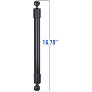 Ram Mount 16.75" Long Extension Pole With 2 1" Diameter Ball Ends