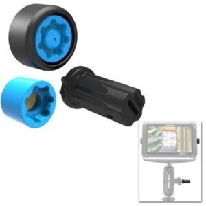 Ram Mount Pin-Lock Security Kit F/ 2.25"/3.38" D/E Size Mount And Gimbal Bracket