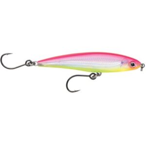 Rapala X-Rap Twitchin&Rsquo; Minnow 4" Electric Chicken