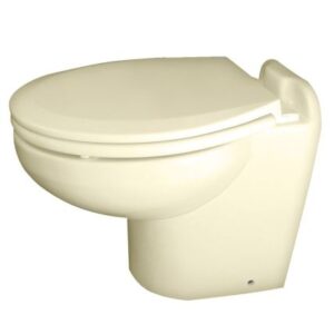 Raritan Marine Elegance - Household Style - Bone - Freshwater Solenoid - Heavy-Duty Push-Button Switch - 12v